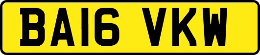 BA16VKW