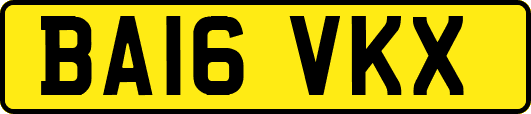 BA16VKX