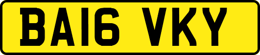 BA16VKY