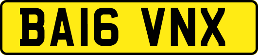 BA16VNX