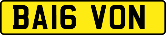 BA16VON