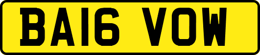 BA16VOW