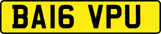 BA16VPU
