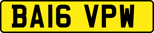 BA16VPW