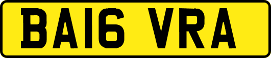 BA16VRA