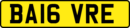 BA16VRE