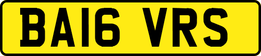BA16VRS