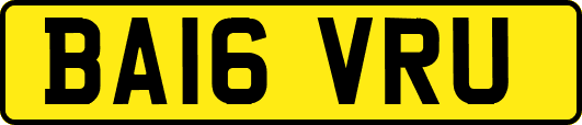 BA16VRU