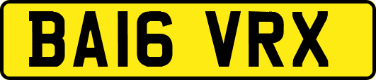 BA16VRX