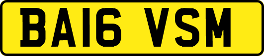 BA16VSM