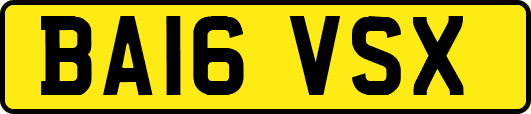 BA16VSX