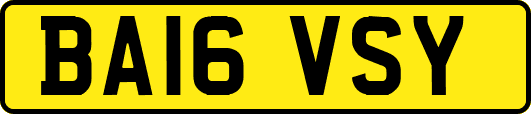 BA16VSY