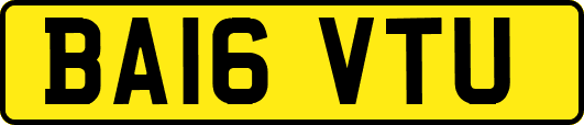 BA16VTU