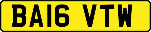 BA16VTW