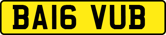 BA16VUB