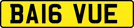 BA16VUE