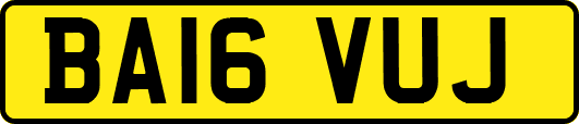 BA16VUJ