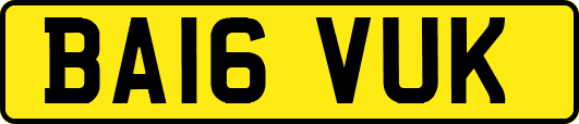 BA16VUK