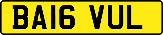 BA16VUL