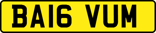 BA16VUM