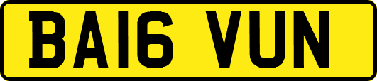 BA16VUN