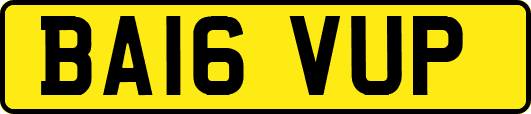 BA16VUP