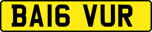 BA16VUR