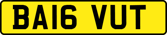 BA16VUT
