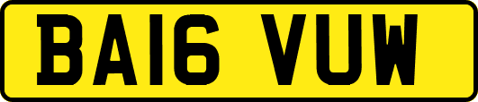 BA16VUW