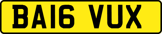 BA16VUX