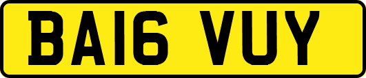 BA16VUY
