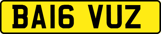 BA16VUZ