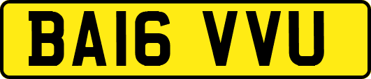 BA16VVU