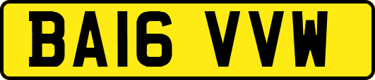 BA16VVW