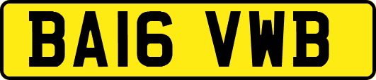 BA16VWB