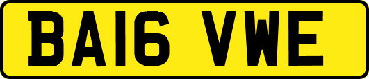 BA16VWE