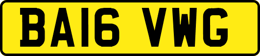 BA16VWG