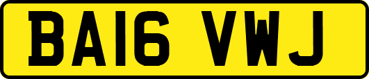 BA16VWJ