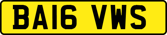 BA16VWS