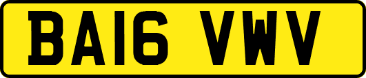 BA16VWV