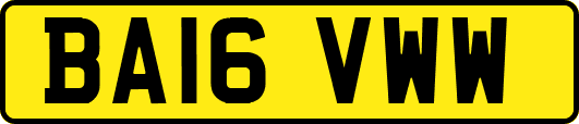 BA16VWW