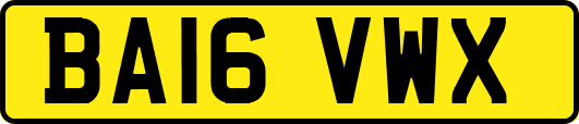 BA16VWX