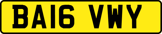 BA16VWY