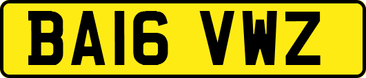 BA16VWZ