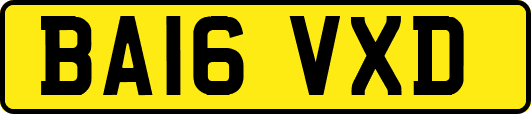 BA16VXD