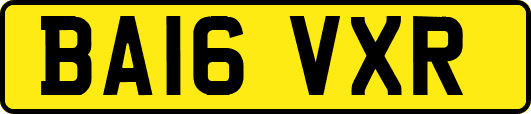 BA16VXR