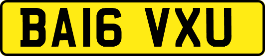 BA16VXU