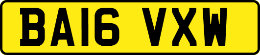 BA16VXW
