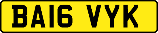 BA16VYK