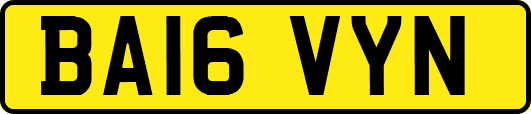 BA16VYN